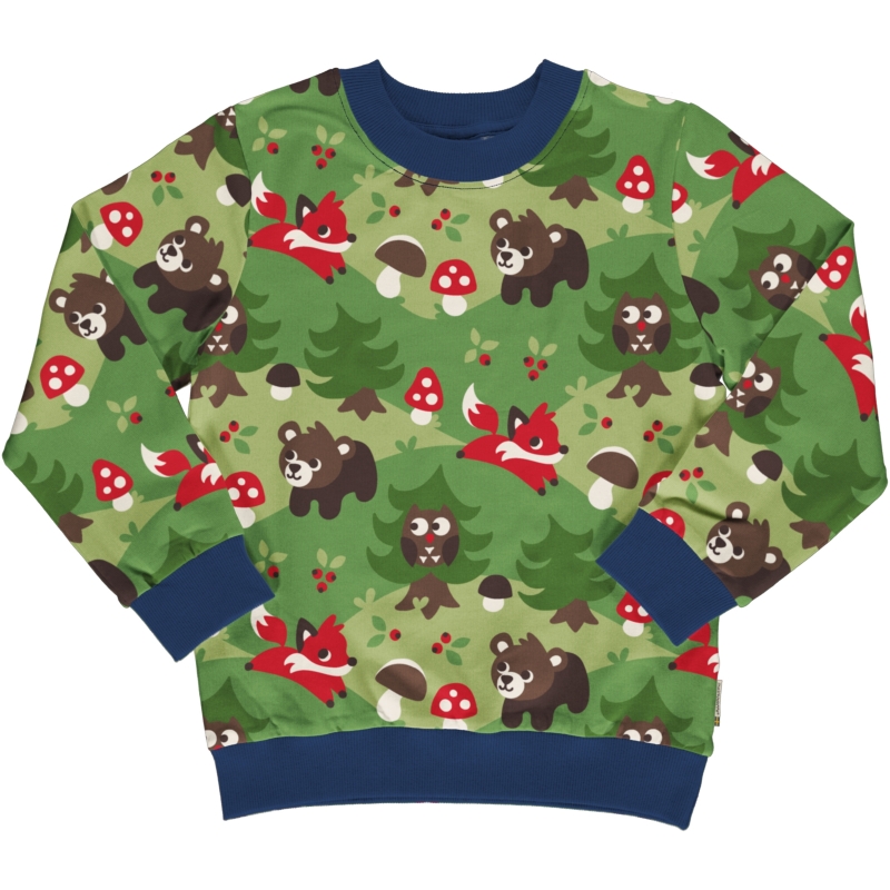 Sweatshirt  - Forest